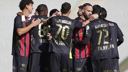 Karagümrük oyuncuları Fenerbahçe maçını yorumladı