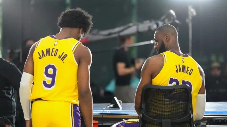 Baba-oğul, NBA tarihine geçtiler!