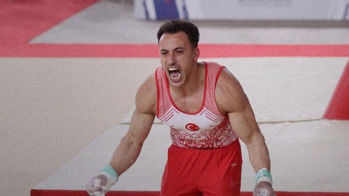 Adem Asil altın madalya kazandı!