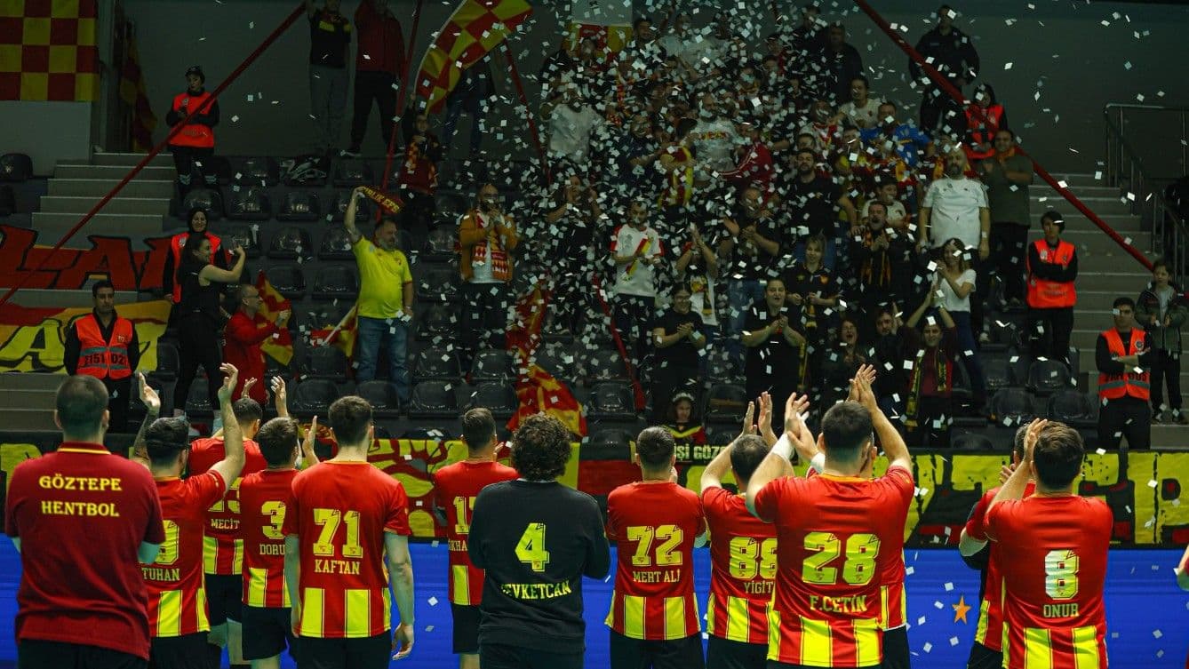 Göztepe ait olduğu yerde, Süper Lig'de!