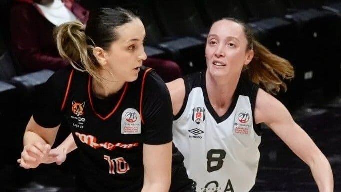 ÇİMSA ÇBK Mersin, Beşiktaş BOA’yı uzatmada geçerek yarı finale yükseldi