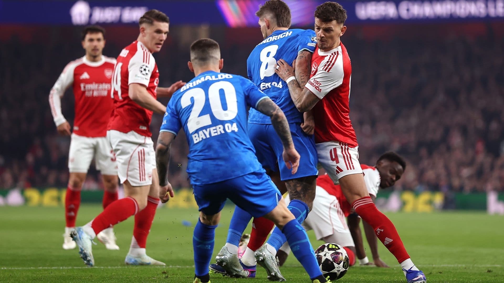 (ÖZET) Arsenal - Bayer 04 Leverkusen MAÇ SONUCU: 2-0