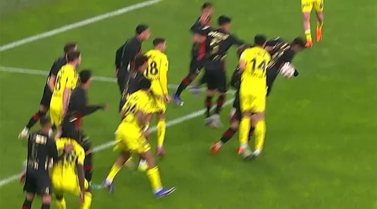 Fotoğraflar beIN Sports'tan alınmıştır.