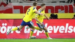 Gyökeres attı, İsveç'i Dünya Kupası'na götürdü!