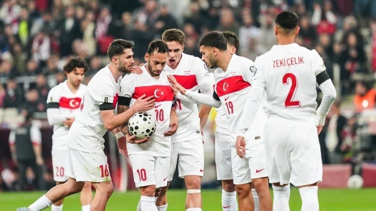 A Milli Futbol Takımı, 648. maçına çıkıyor