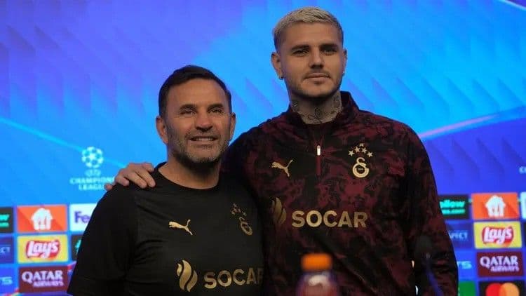 Okan Buruk'tan Icardi'ye forma yok! Osimhen'in yokluğunda...