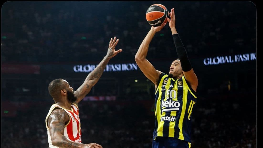 Fenerbahçe EuroLeague’de uzun serinin ardından kaybetti