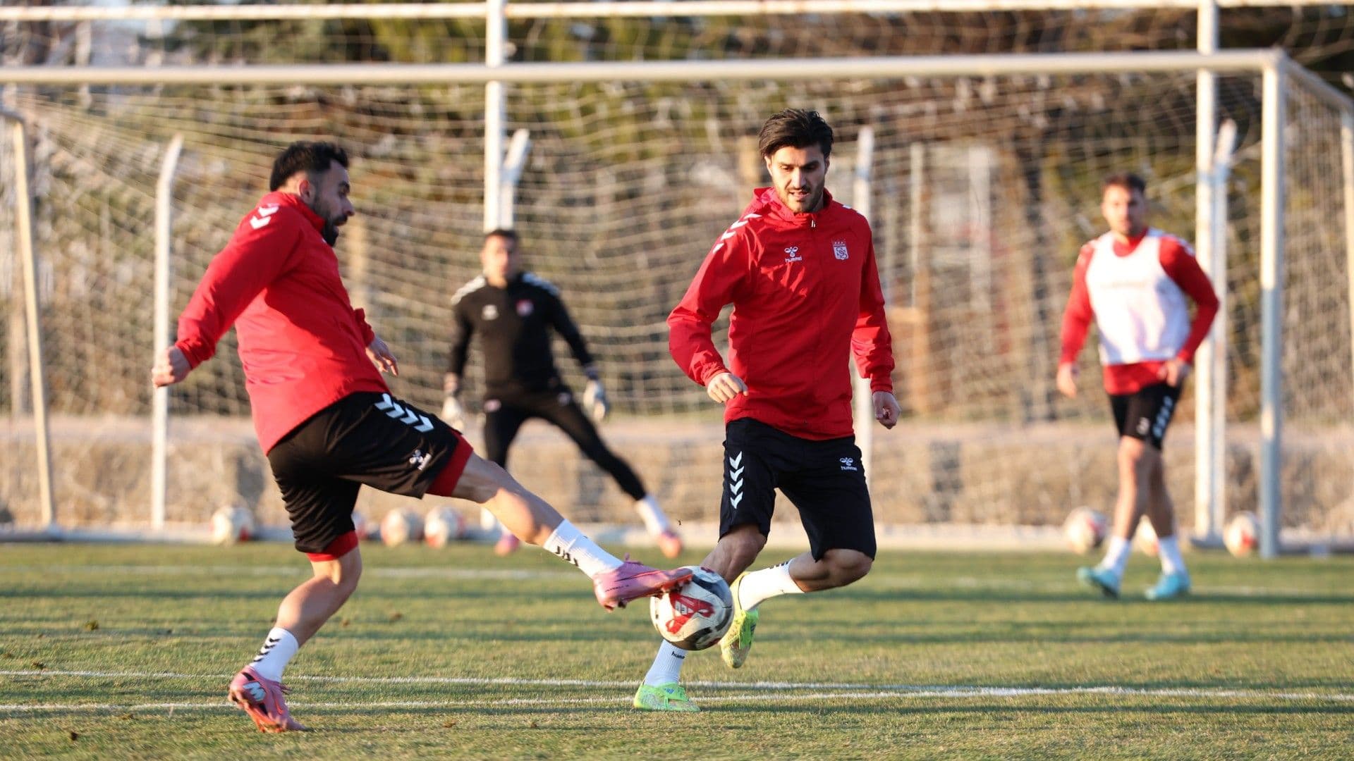 Sivasspor’da Esenler Erokspor mesaisi başladı