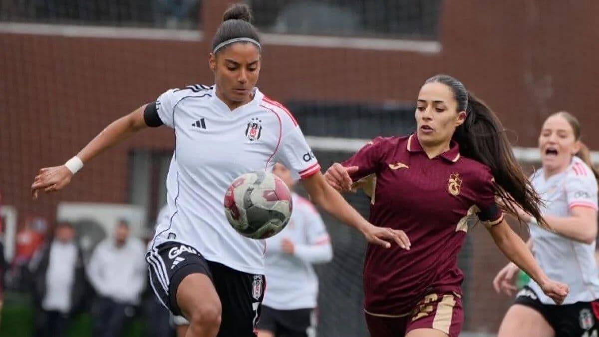  Beşiktaş ile Trabzonspor yenişemedi!