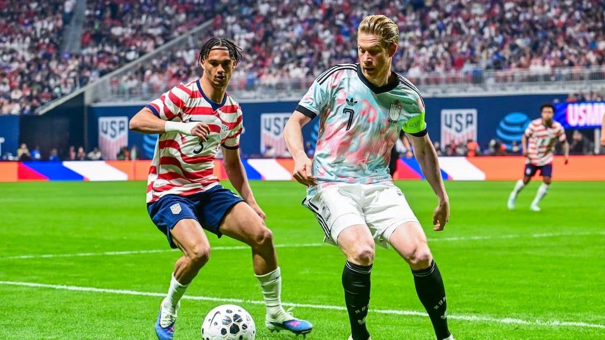 Belçika ev sahibini dağıttı! 7 gol...