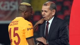 Dursun Özbek soyunma odasına indi, Osimhen'den çıkış geldi! İşte diyaloglar...