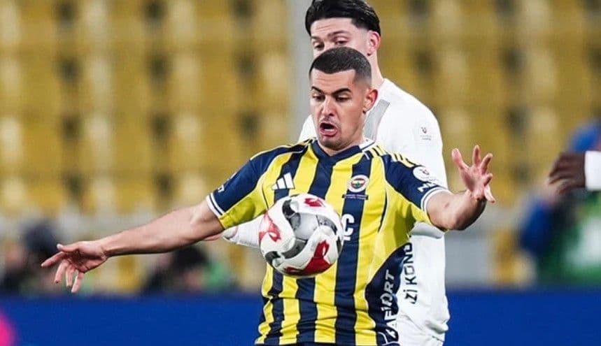 Fenerbahçe'de Levent Mercan'ın ne kadar süre formasından uzak kalacağı belli oldu