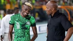 Didier Drogba'dan Victor Osimhen paylaşımı: Güçlü kal kardeşim!