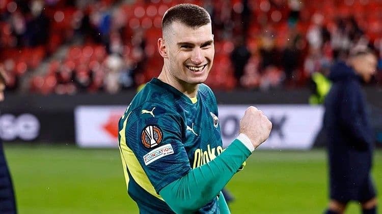 Livakovic'ten ülkesinde büyük başarı! 