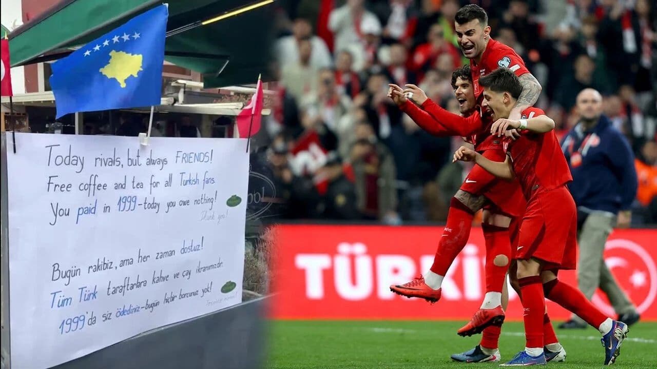 Kosova - Türkiye maçı öncesi 1999 unutulmadı!