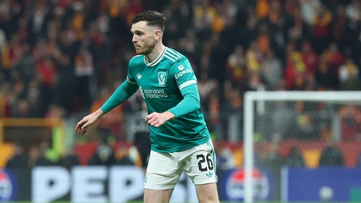 Andrew Robertson'dan Galatasaray açıklaması! Korku...