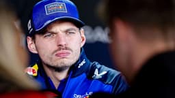F1'de gergin anlar: Verstappen, gazeteciye rest çekti