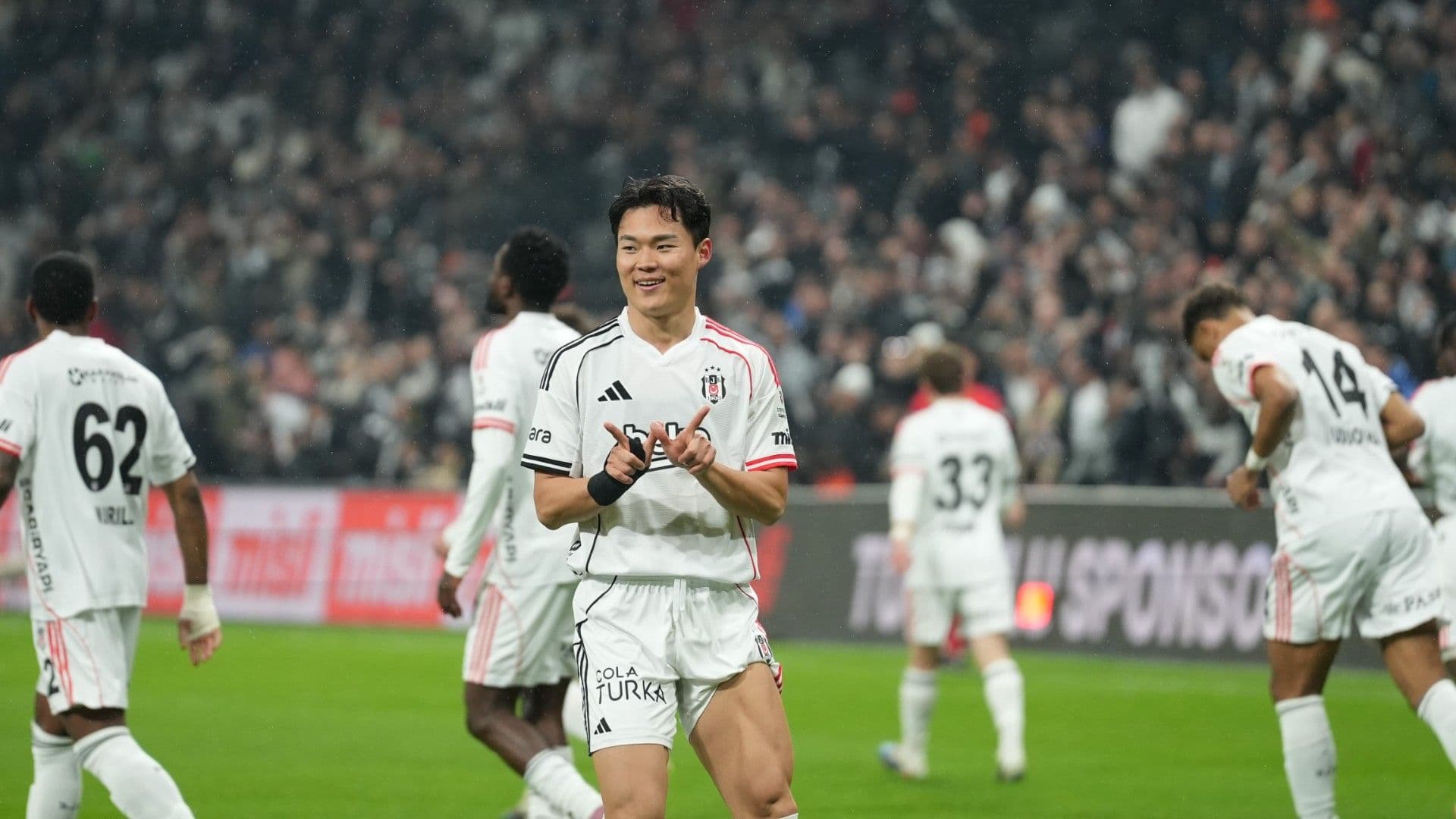 Beşiktaş'ta Oh sahnede! 3 haftalık sessizliğini bozdu