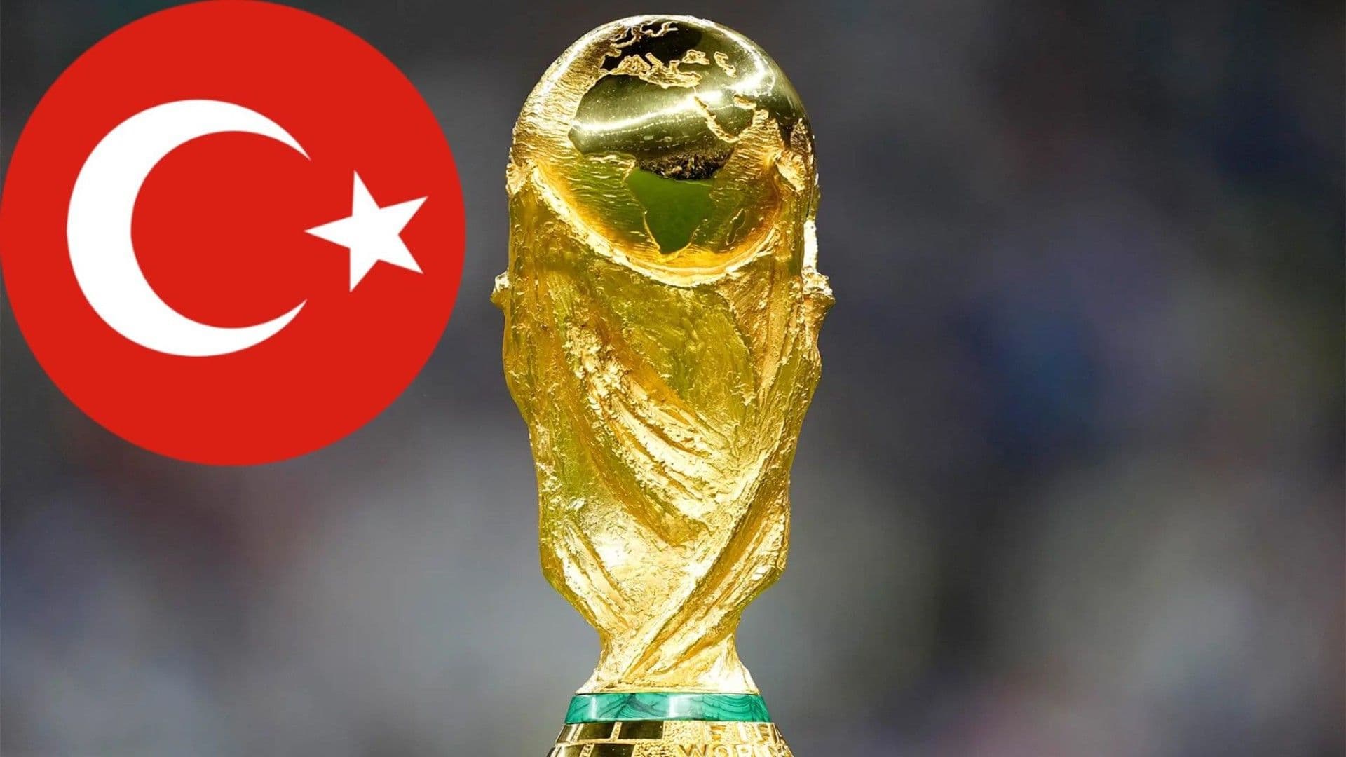 Türkiye’nin Dünya Kupası’ndaki rakipleri ve maç programı belli oldu!