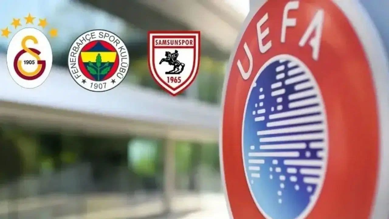 UEFA ülke puanı mücadelesi sona erdi. Türkiye sezonu kaçıncı sırada tamamladı?