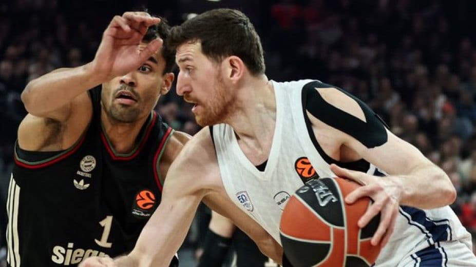 Anadolu Efes Bayern Münih’i Swider ile son saniye yıktı