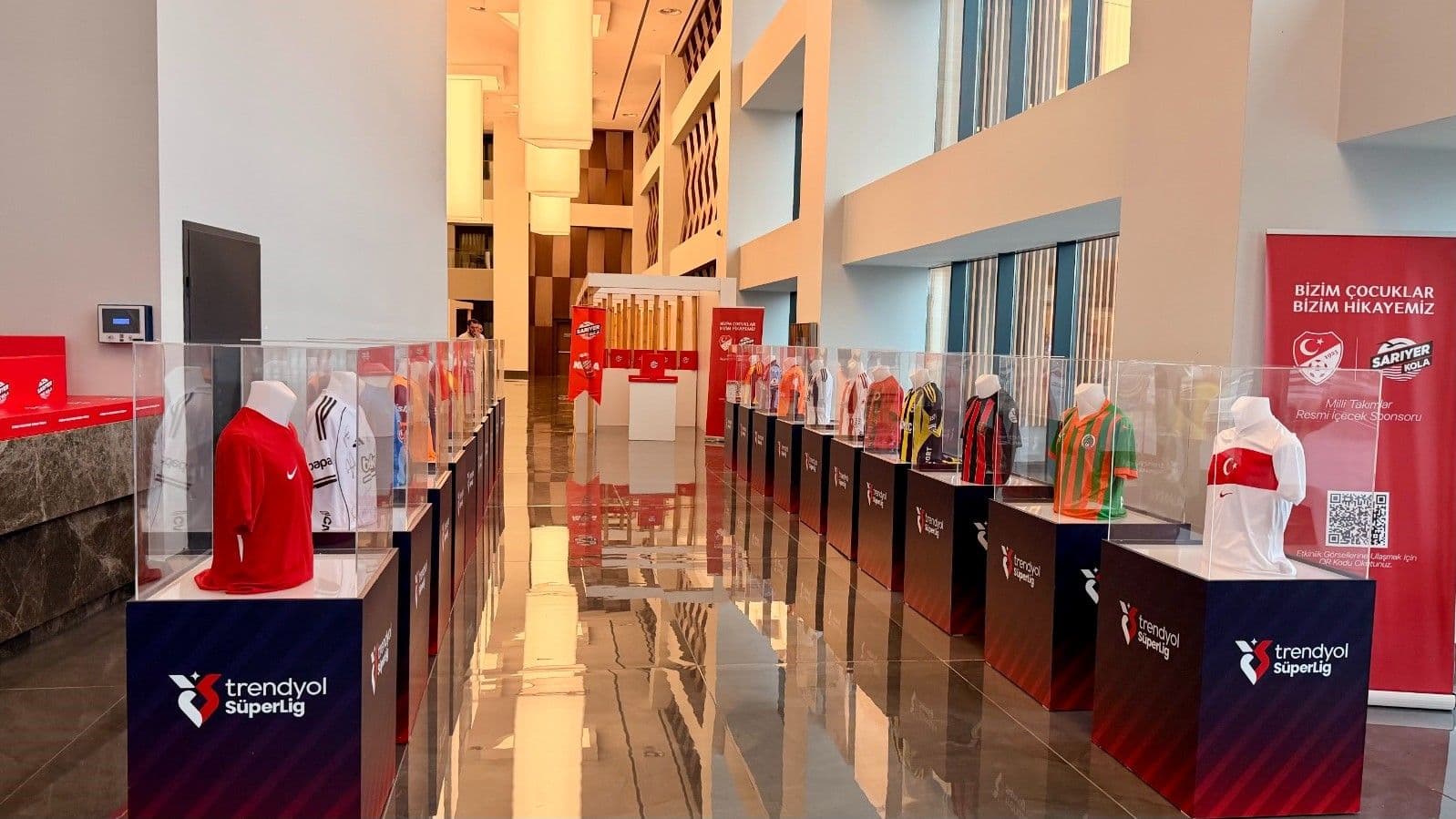 Sarıyer Kola ve TFF ortaklığında gerçekleştirilen iftar organizasyonu