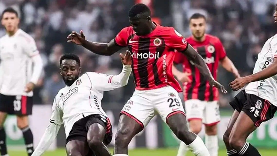 Beşiktaş'ın Gençlerbirliği maçı kamp kadrosu belli oldu