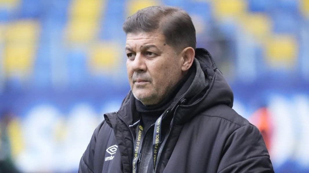 Adana 01 FK Sportif Direktörü Reşat Yılmaz görevinden istifa etti