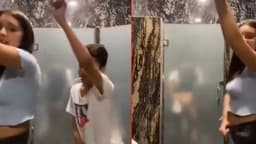 Tuvaletteki Ronaldo videosu olay oldu! Gerçek sonradan ortaya çıktı