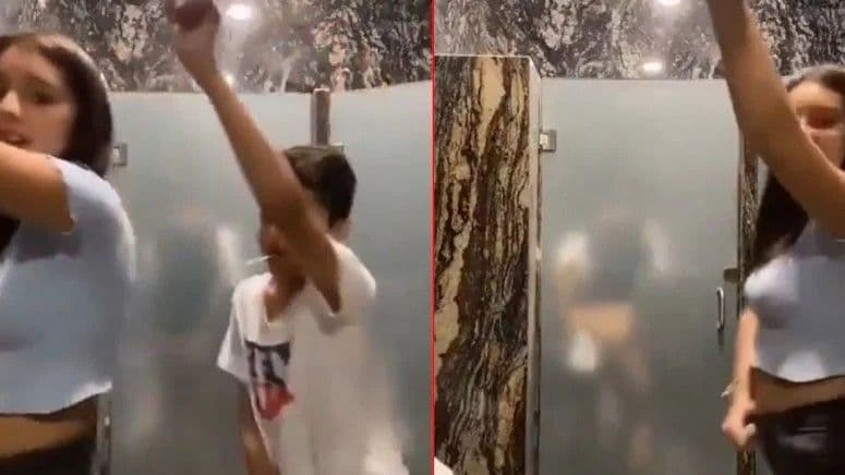 Tuvaletteki Ronaldo videosu olay oldu! Gerçek sonradan ortaya çıktı