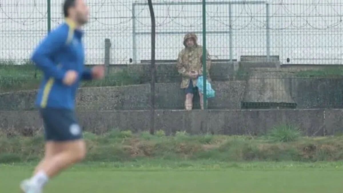 Dünya Kupası’nda casus skandalı: İtalyan asker antrenmanda!