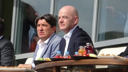 FIFA Başkanı Gianni Infantino, İran Milli Takımı ile görüştü