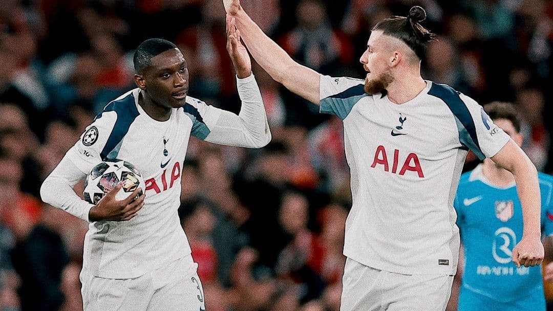 Tottenham'dan buruk galibiyet! Atletico Madrid çeyrek finalde