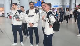 Romanya Milli Futbol Takımı, İstanbul'a geldi