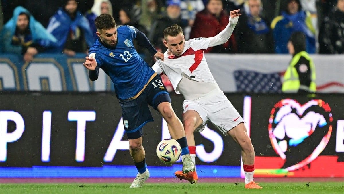 Kosova savunması düştü! Kerem sahnede