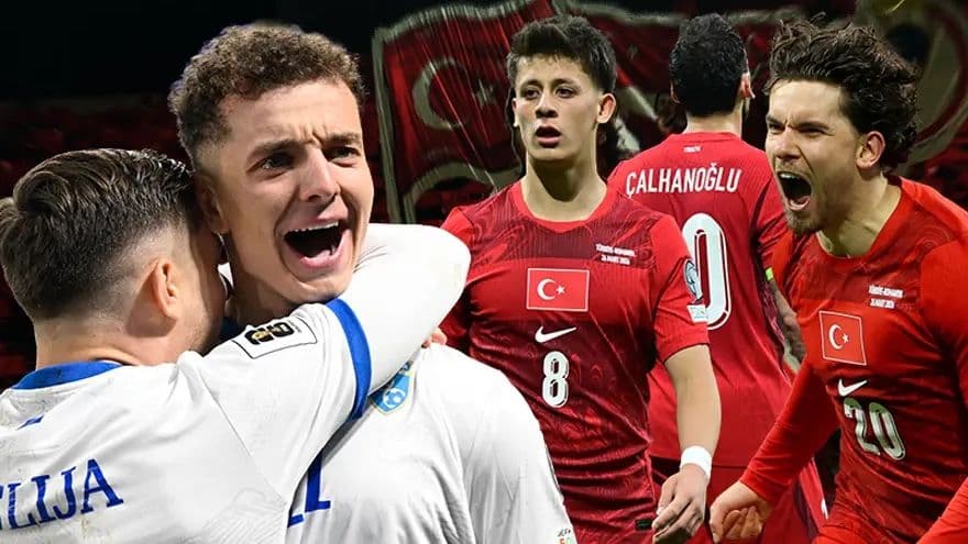 Türkiye’nin nefesi Priştine’de! 11'ler...