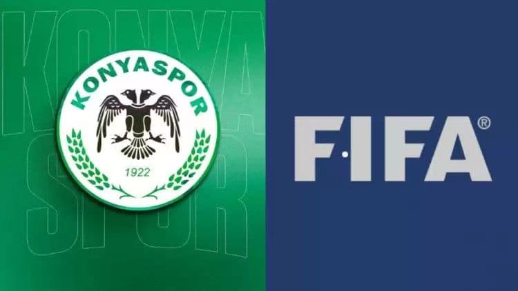 FIFA'dan Konyaspor'a şok haber!