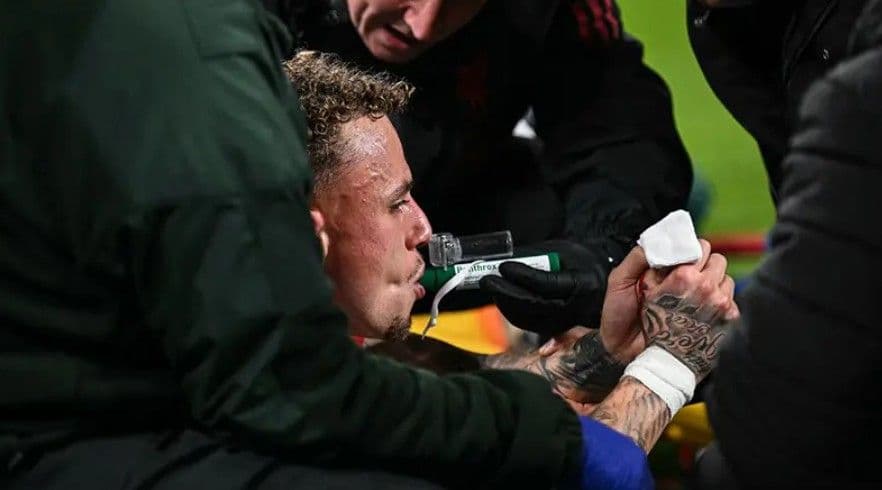 İşte Noa Lang'in parmağının son hali!