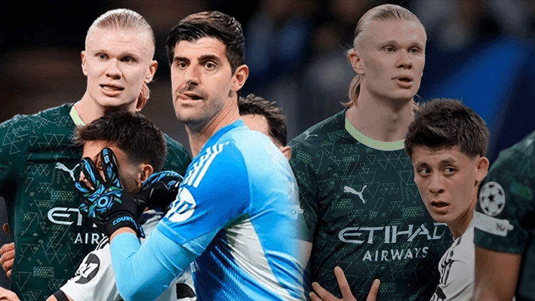 Arda Güler - Erling Haaland