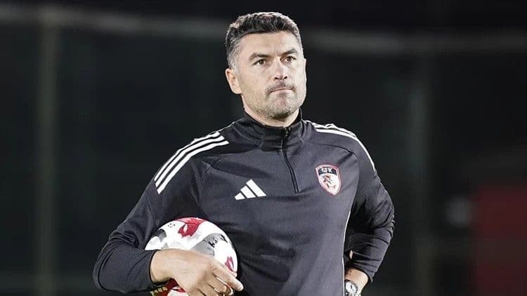 Burak Yılmaz olmadan antrenman yapıldı! Gaziantep FK...