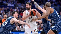 Anadolu Efes, Madrid'de kaybetti!