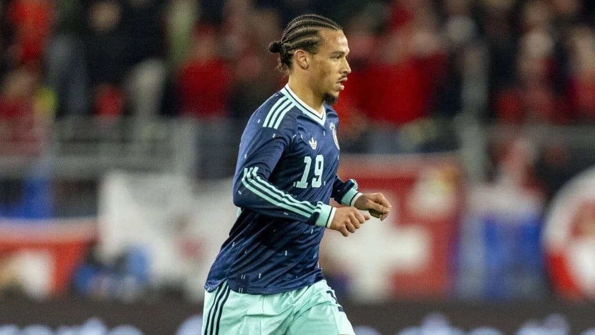 Julian Nagelsmann'dan Leroy Sane açıklaması