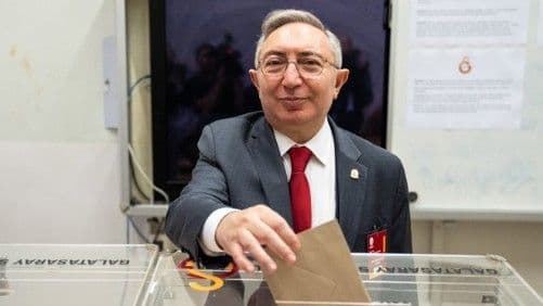 Galatasaray'da divan kurulu başkanı belli oldu! İşte kazanan isim...
