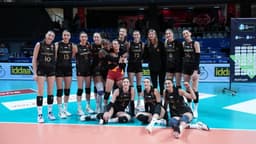 Galatasaray Daikin seride 1-0 öne geçti