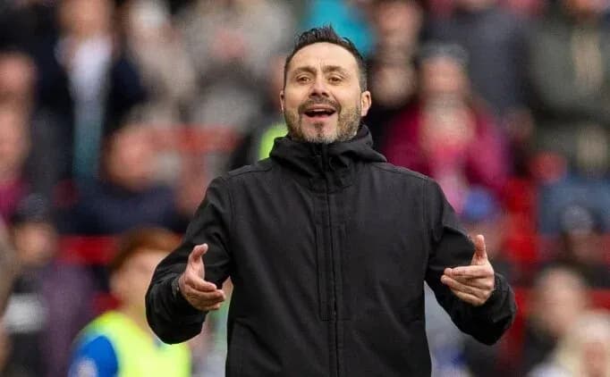 Tottenham teknik direktörü buldu! De Zerbi...