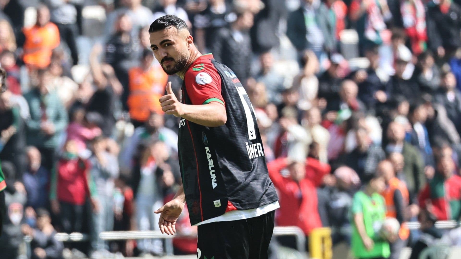 Karşıyaka’da Ömer Faruk 9 maçta 9 gol attı