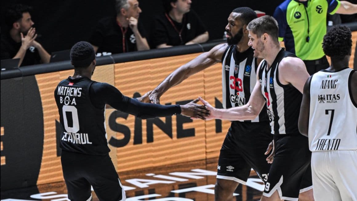 BEŞİKTAŞ GAIN EUROCUP'TA YARI FİNALDE!