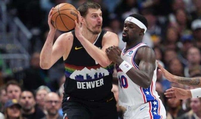 Adem Bonalı Philadelphia 76ers, deplasmanda Denver Nuggets'a yenildi