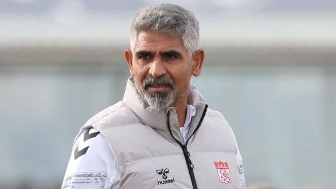  İsmet Taşdemir, Sivasspor'un hedefleri için net konuştu