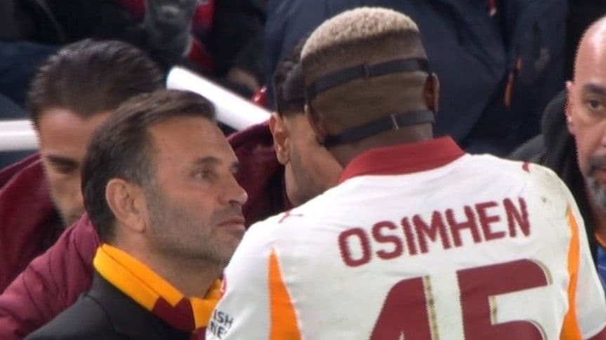 Galatasaray'da Victor Osimhen şoku!